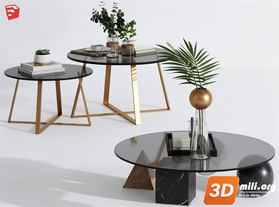 Tea Table Skp Files 